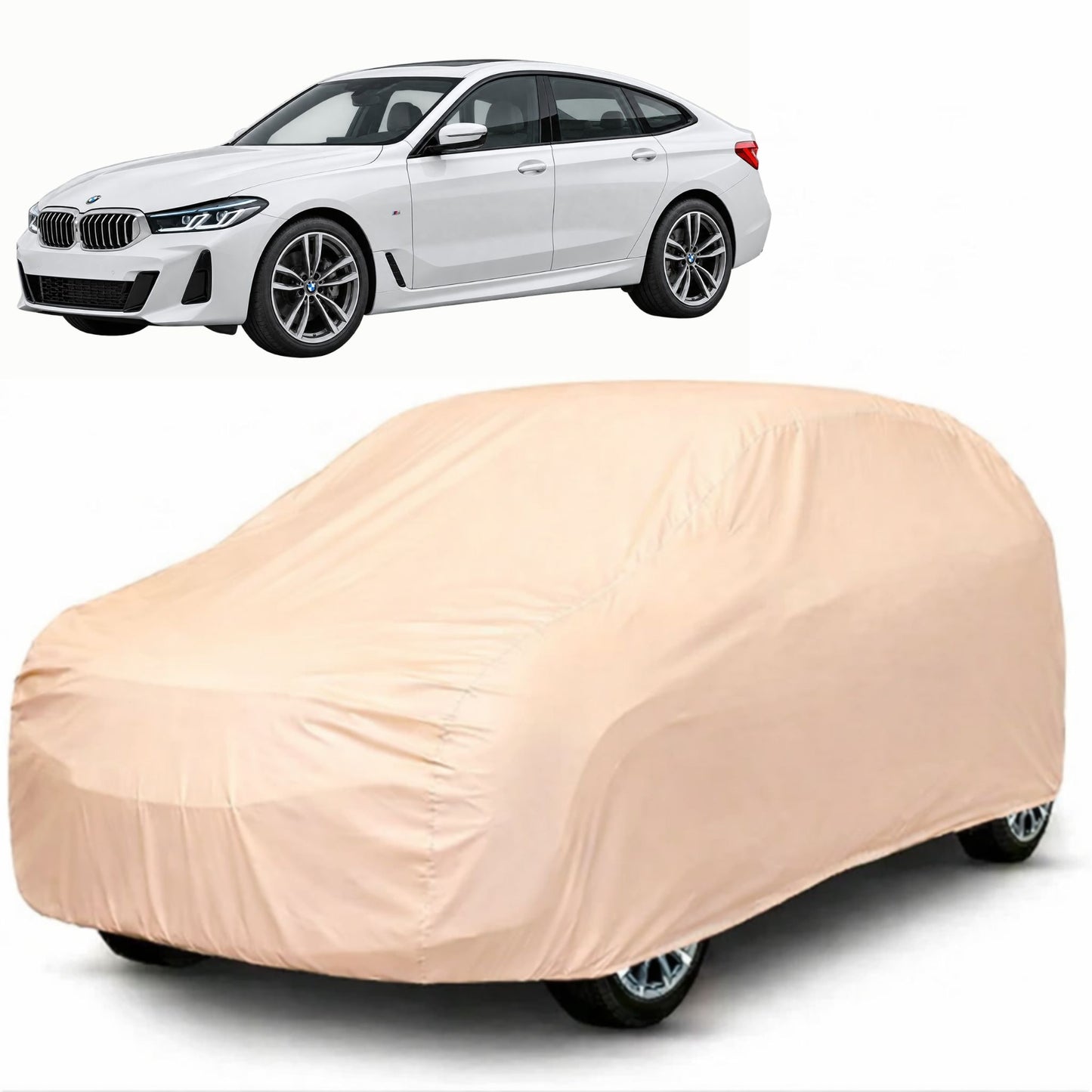 BMW 6 GT Pro Series American Pink car cover
