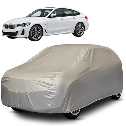 BMW 6 GT Core Series grey car cover