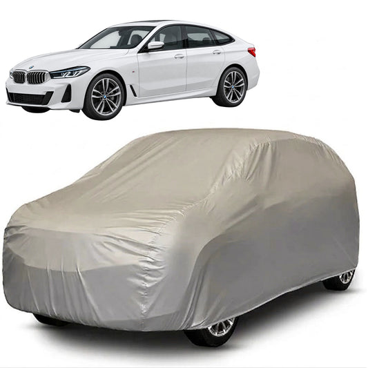 BMW 6 GT Core Series grey car cover