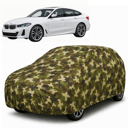 BMW 6 GT Jungle Print car cover