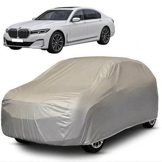 BMW 7 Series 2010-2022 Core Series grey car cover