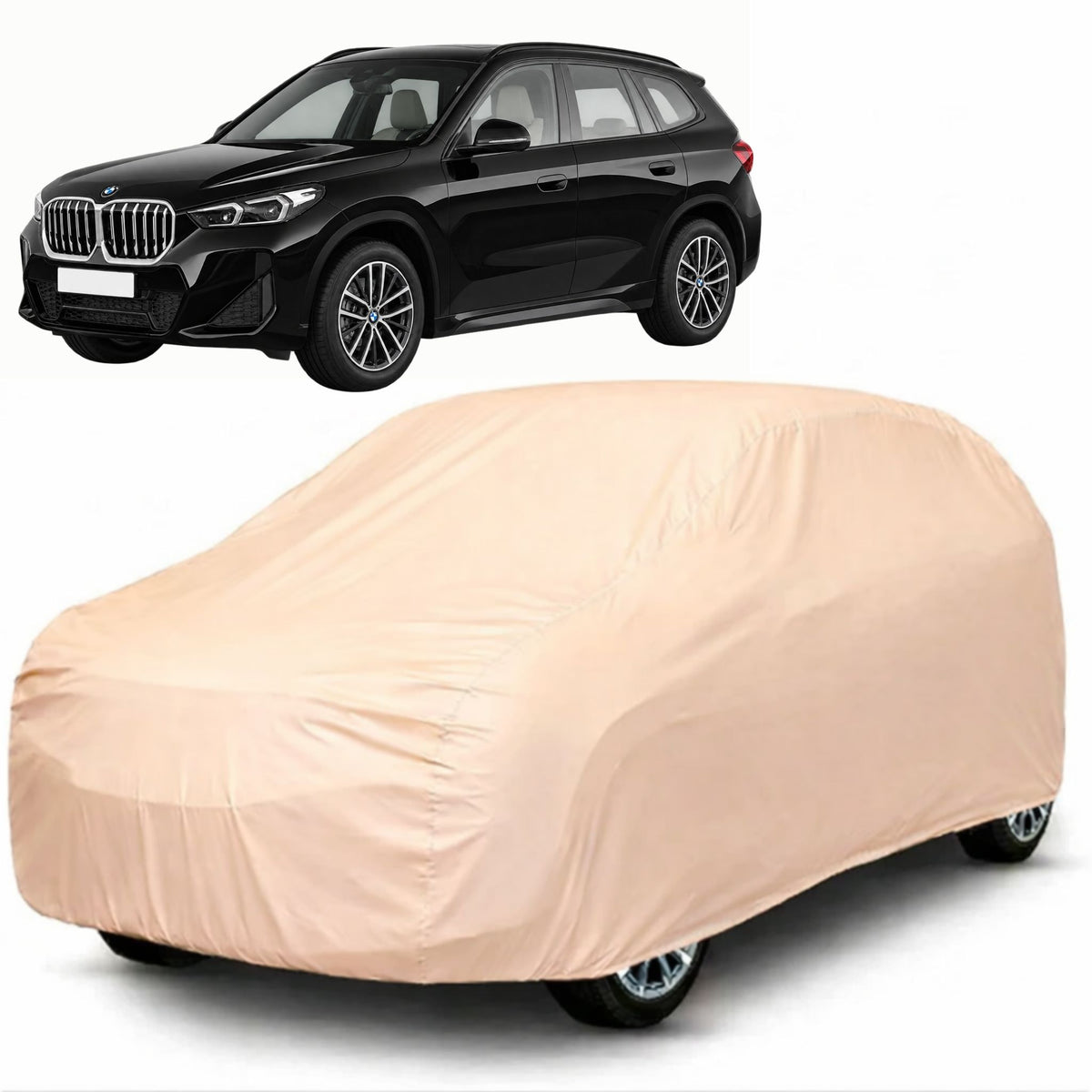 BMW X1 Pro Series American Pink car cover