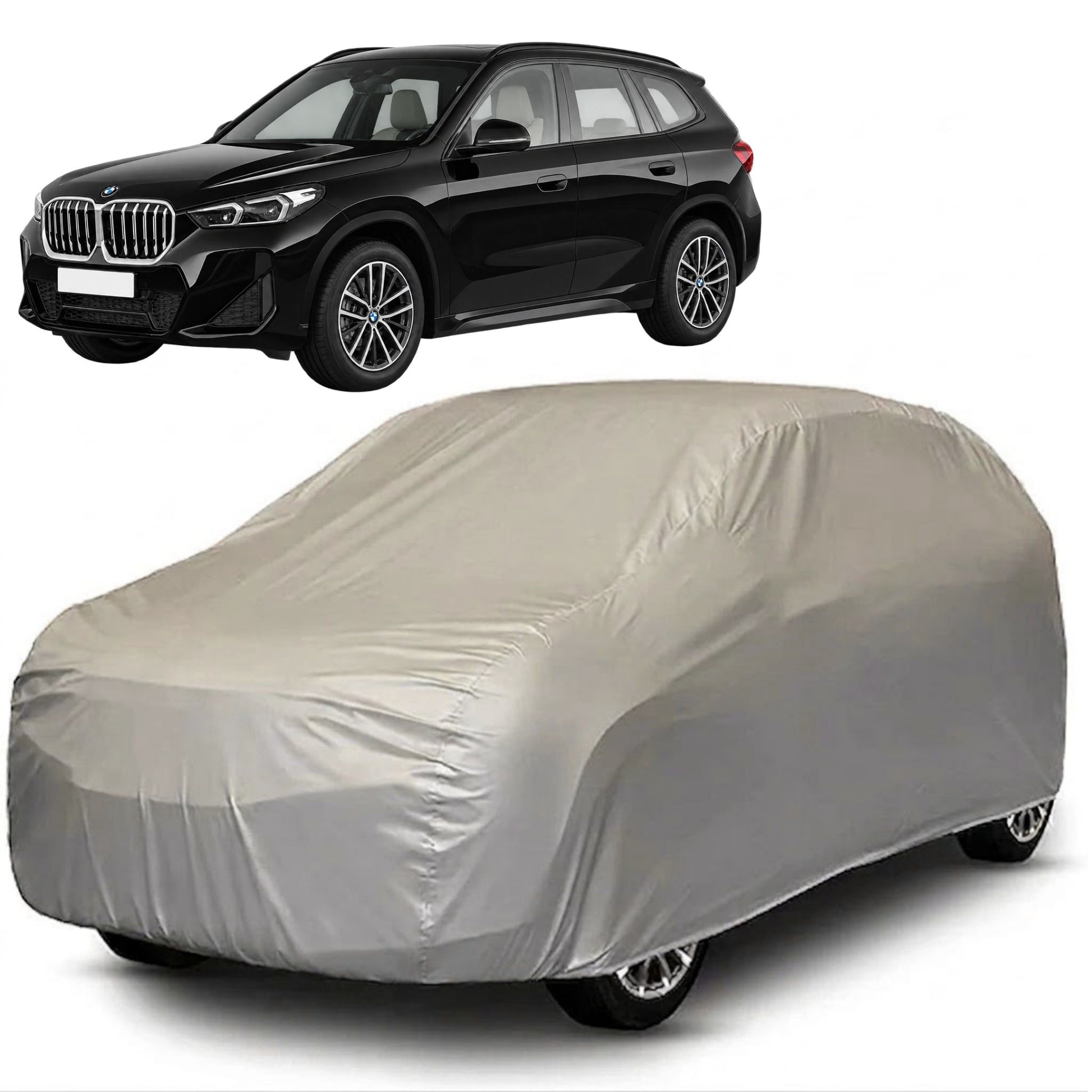 BMW X1 Core Series grey car cover