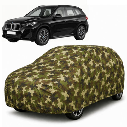 BMW X1 Jungle Print car cover