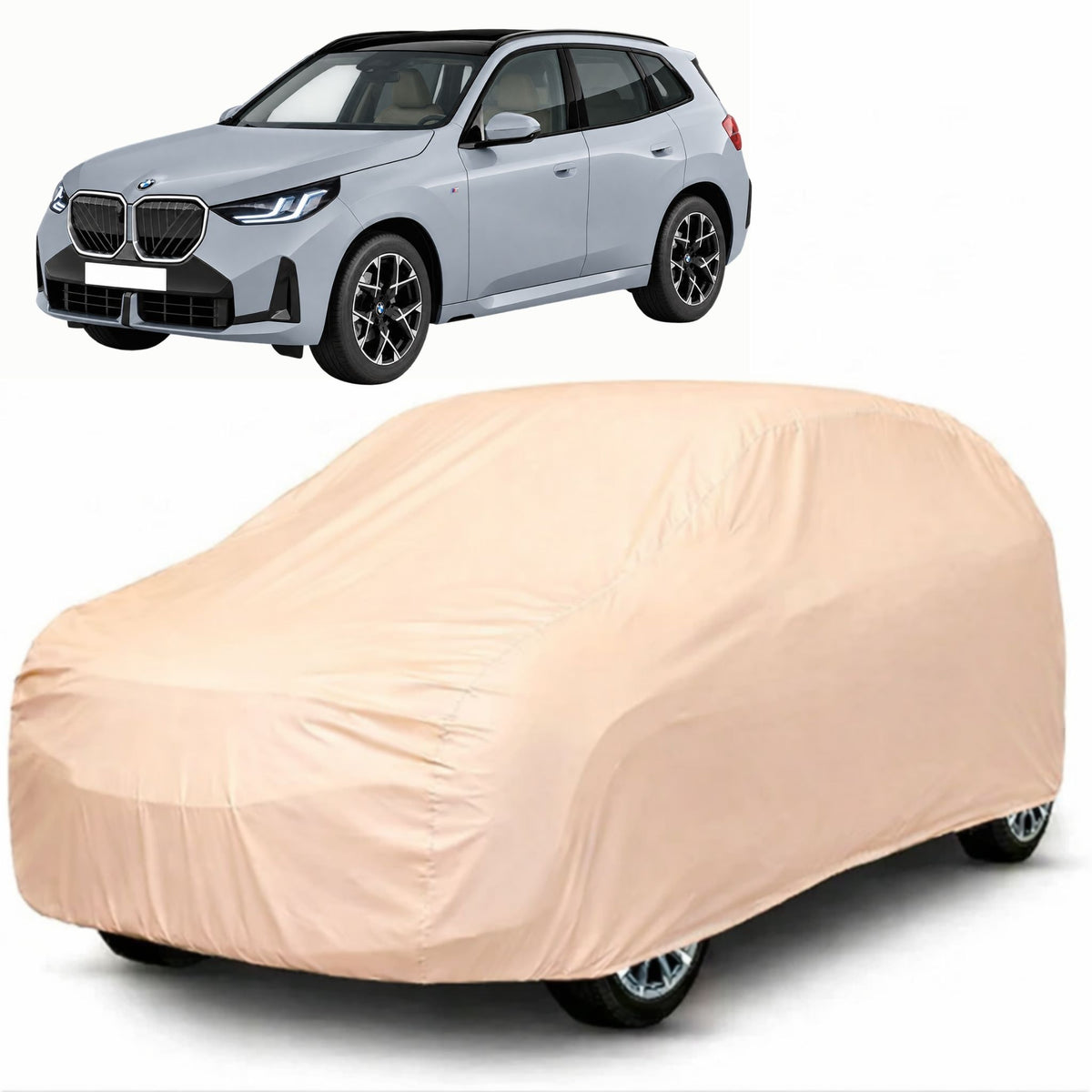 BMW X3 Pro Series American Pink car cover