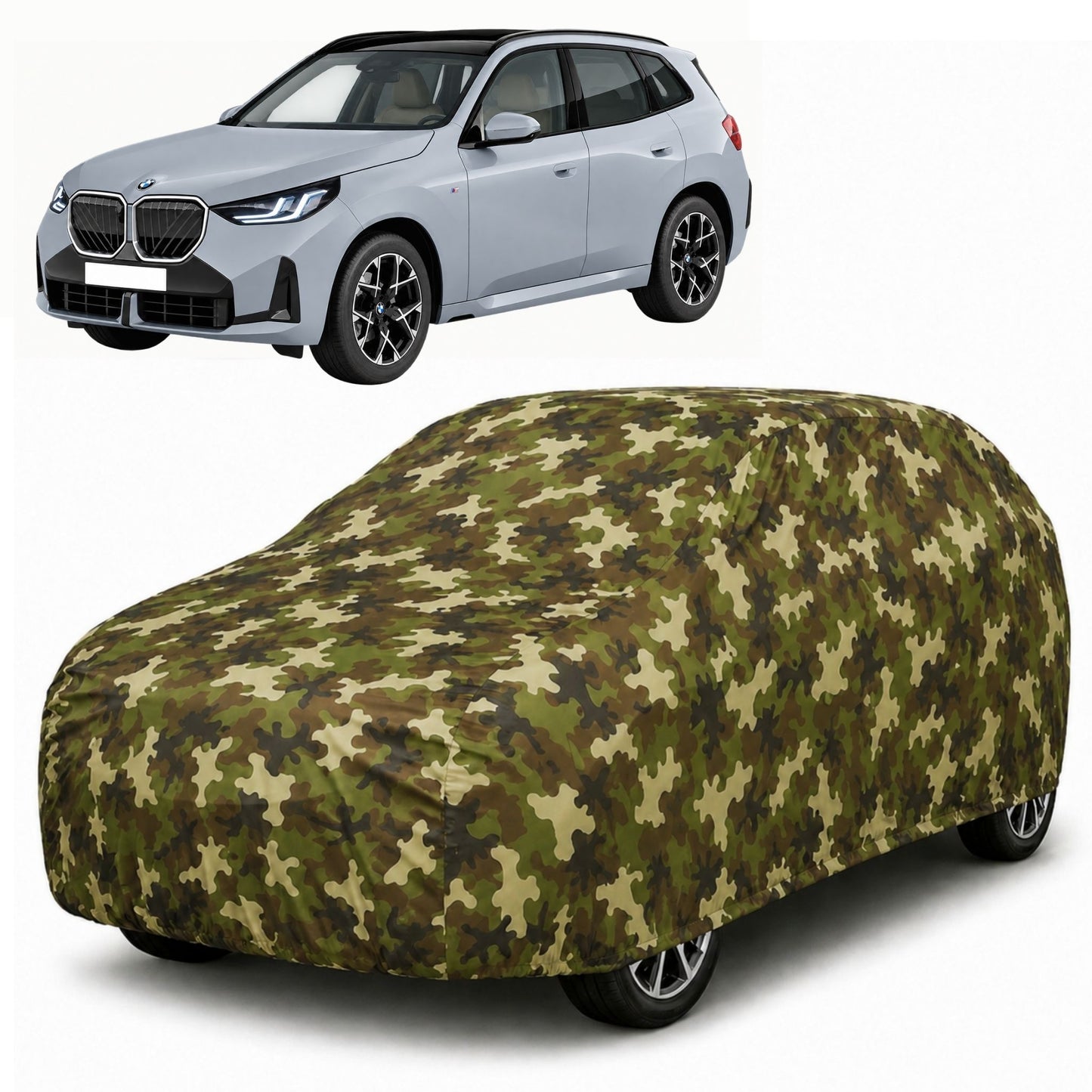 BMW X3 Jungle Print car cover