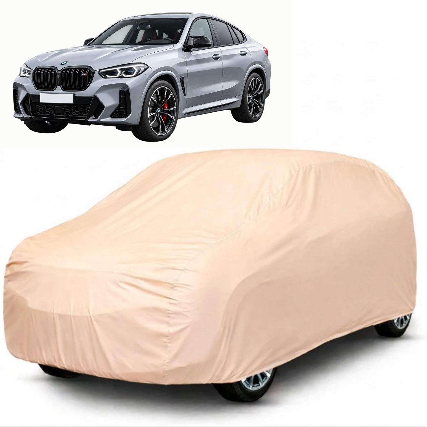 BMW X4 Pro Series American Pink car cover