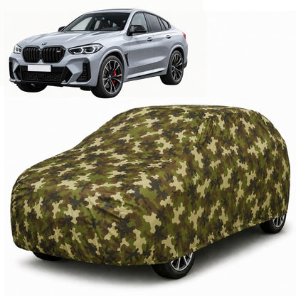 BMW X4 Jungle Print car cover
