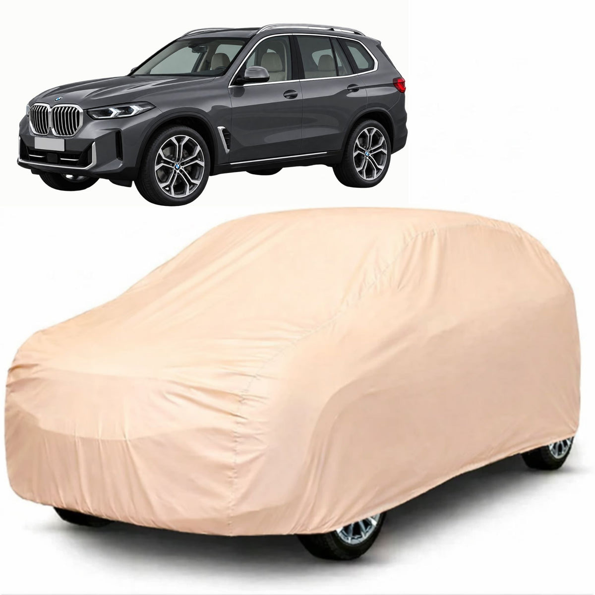 BMW X5 Pro Series American Pink car cover