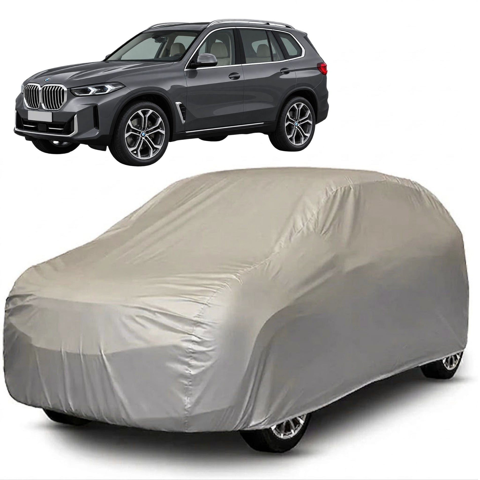 BMW X5 Core Series grey car cover