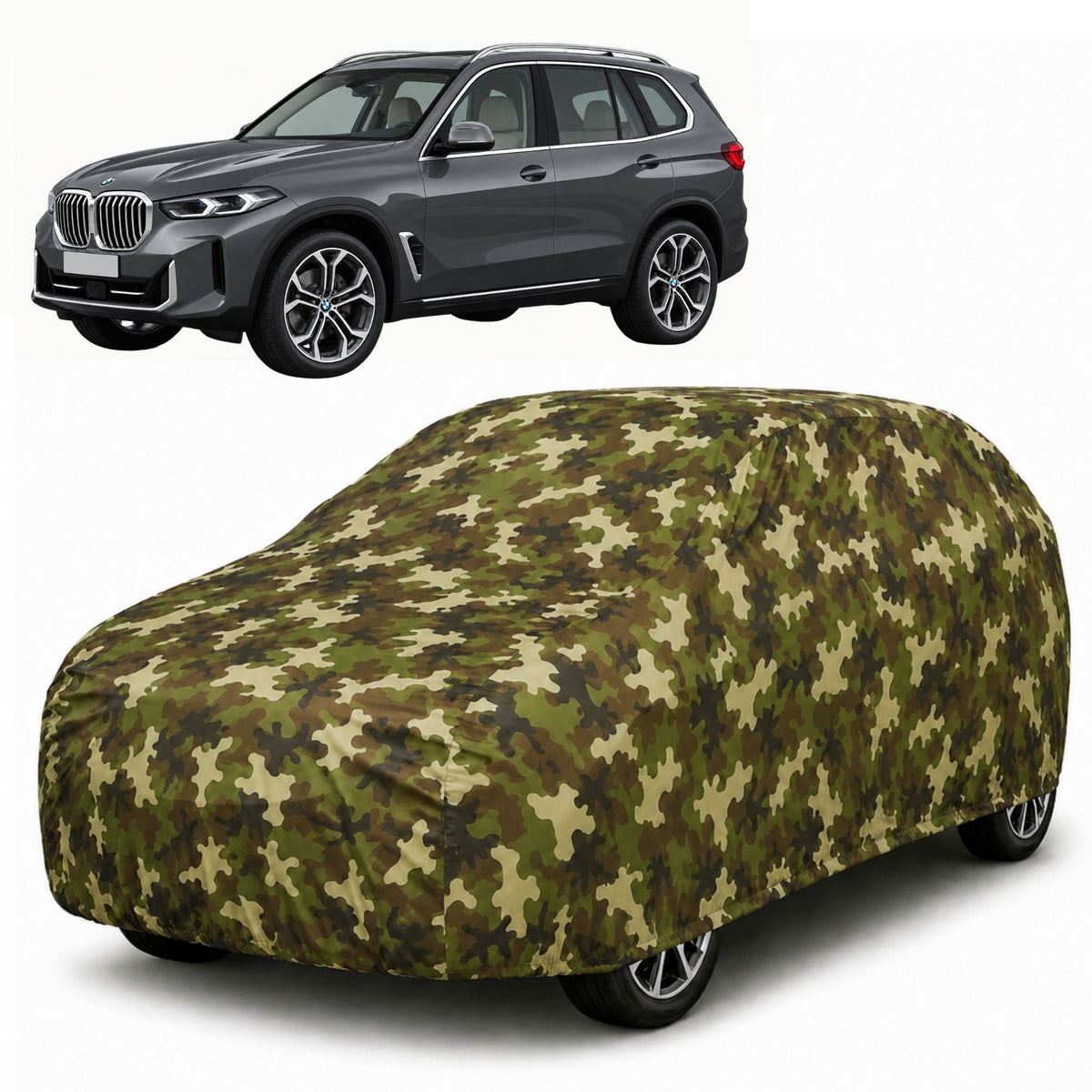 BMW X5 Jungle Print car cover
