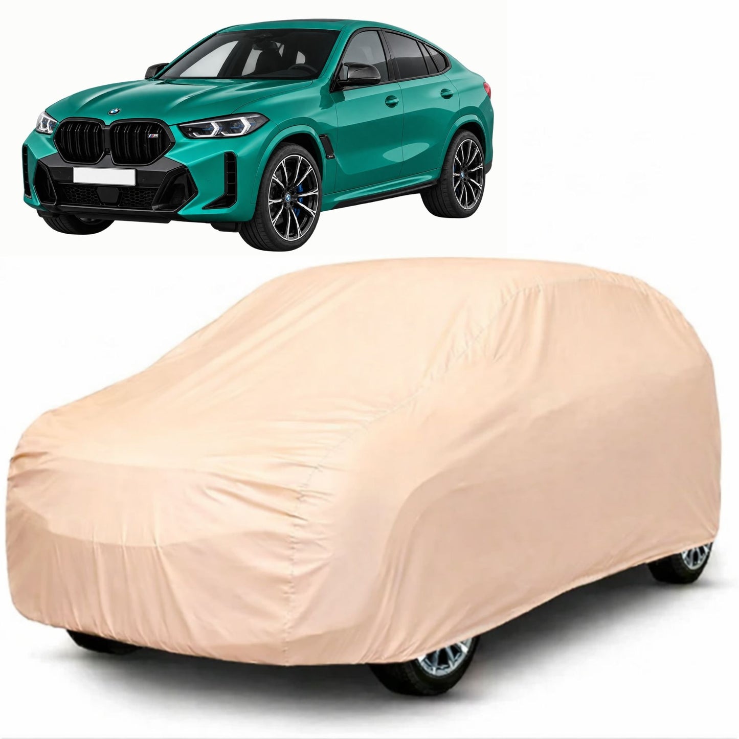BMW X6 Pro Series American Pink car cover
