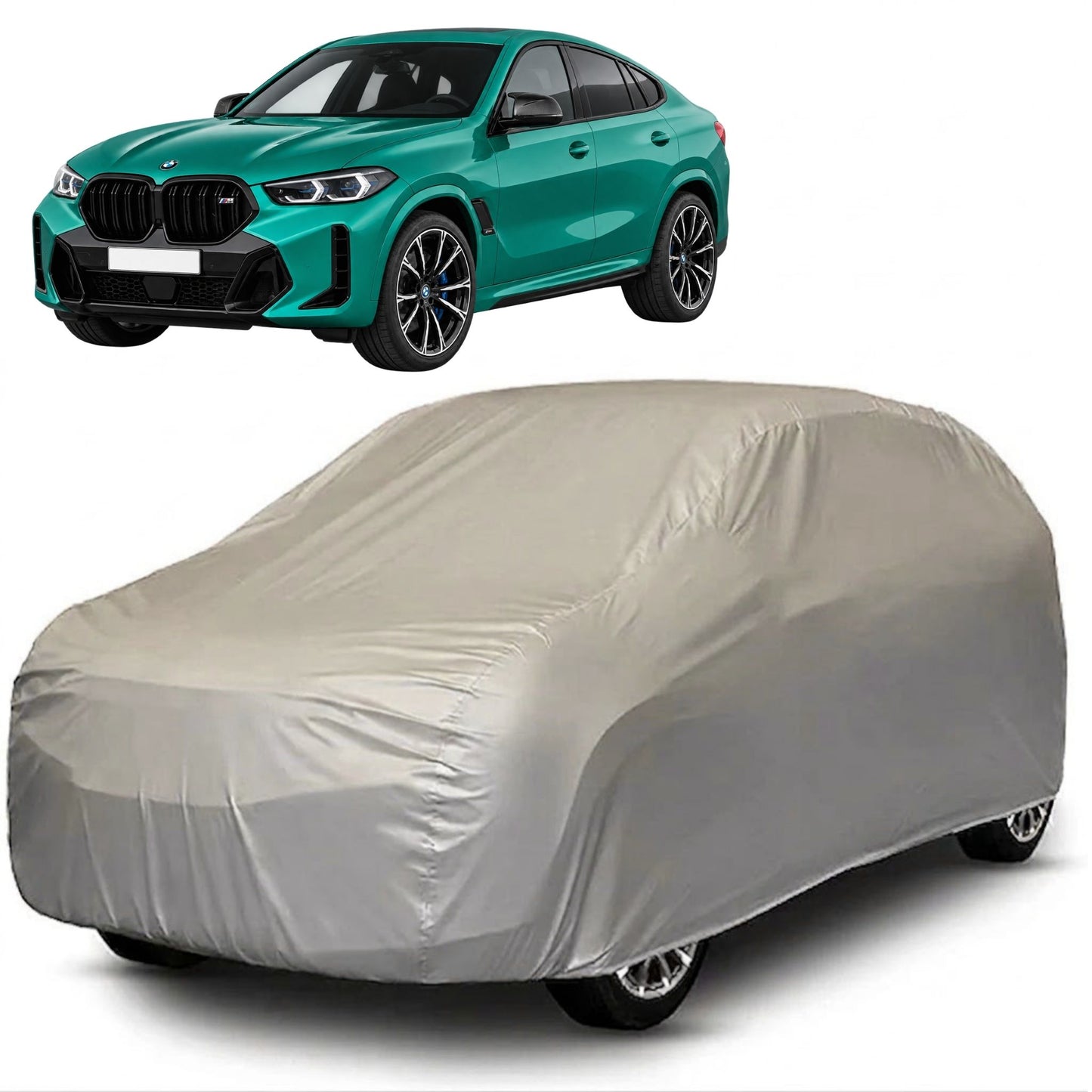 BMW X6 Core Series grey car cover