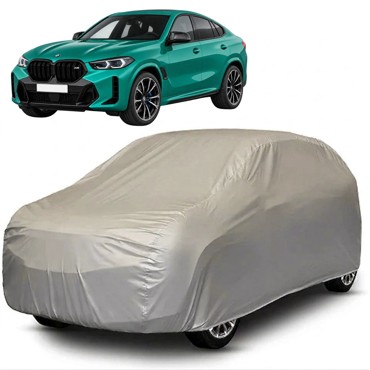 BMW X6 Core Series grey car cover