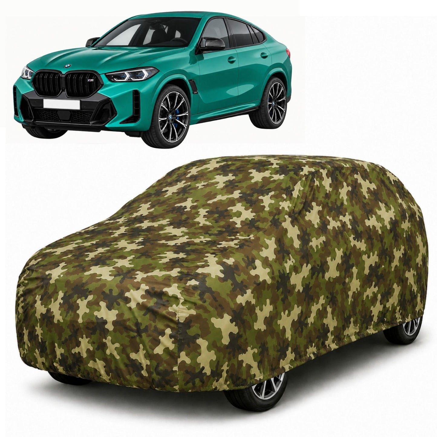 BMW X6 Jungle Print car cover