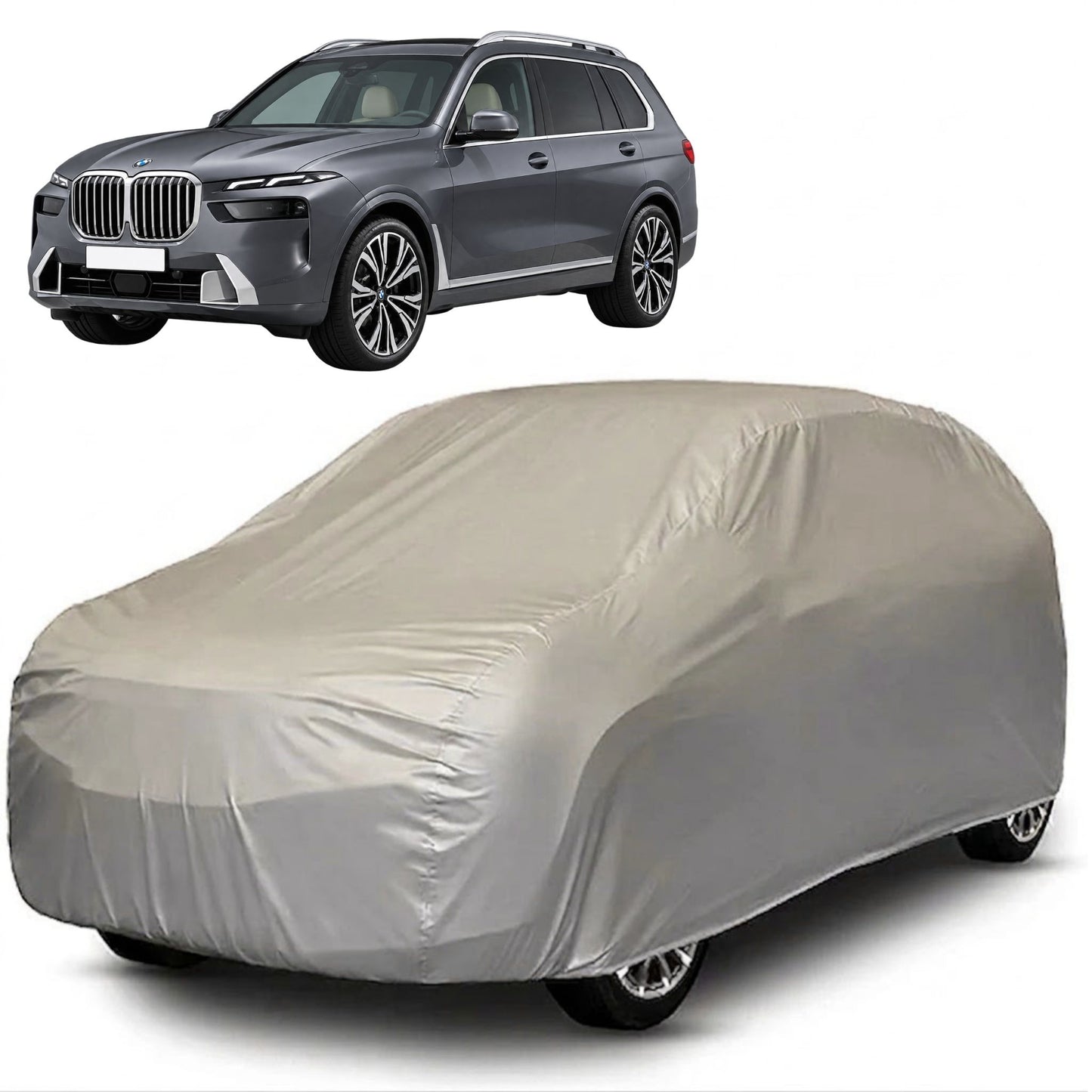 BMW X7 Core Series grey car cover