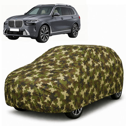 BMW X7 Jungle Print car cover