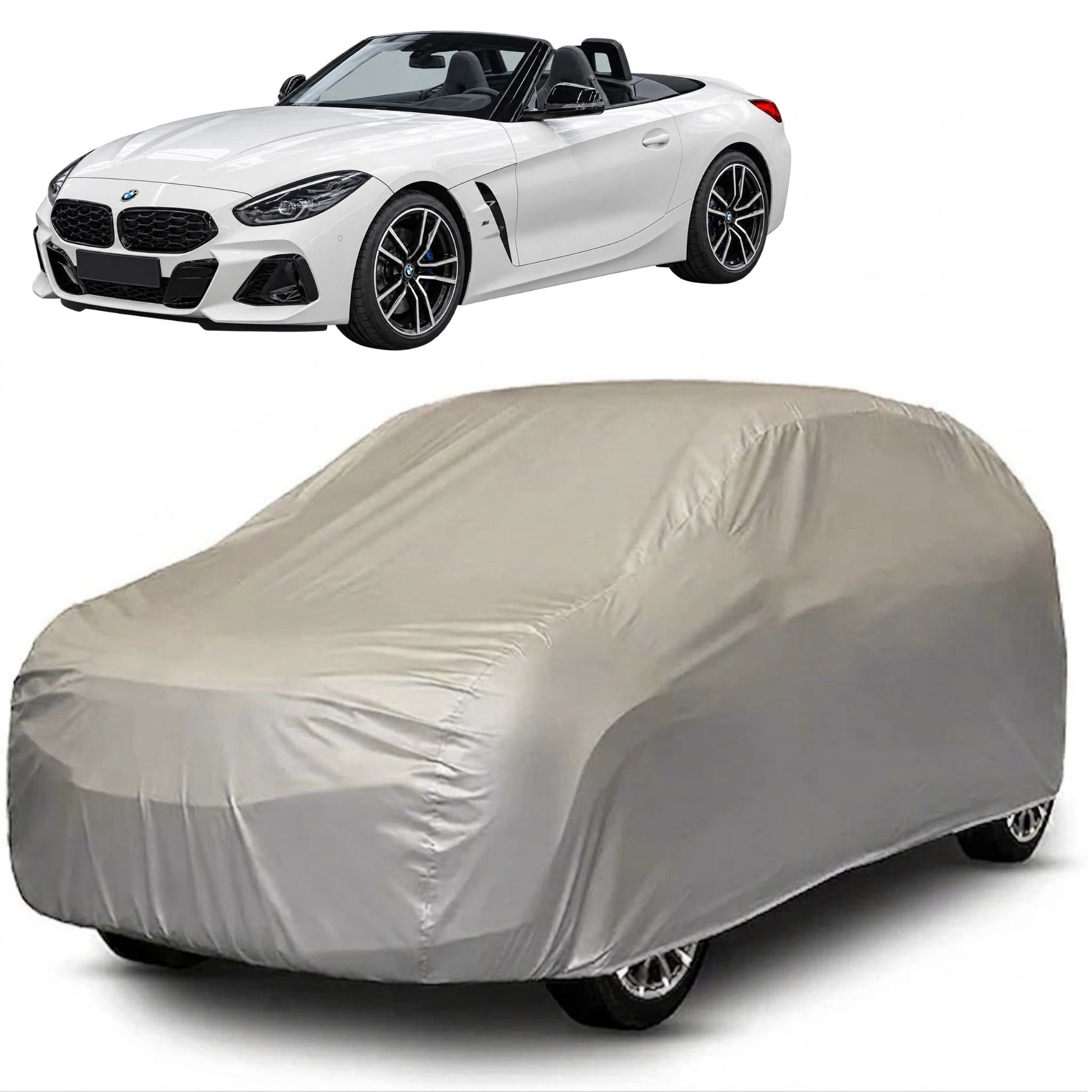 BMW Z4 Core Series grey car cover