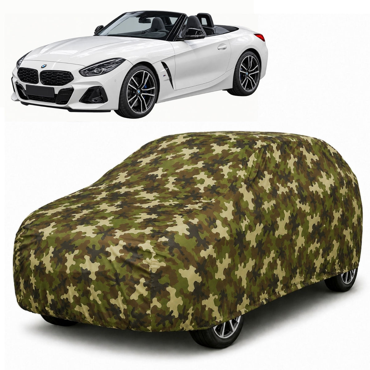 BMW Z4 Jungle Print car cover