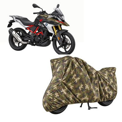 BMW Motorrad G 310 GS Jungle Series bike cover