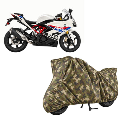 BMW Motorrad G 310 RR Jungle Series bike cover