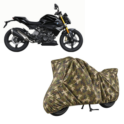 BMW Motorrad G 310 R Jungle Series bike cover