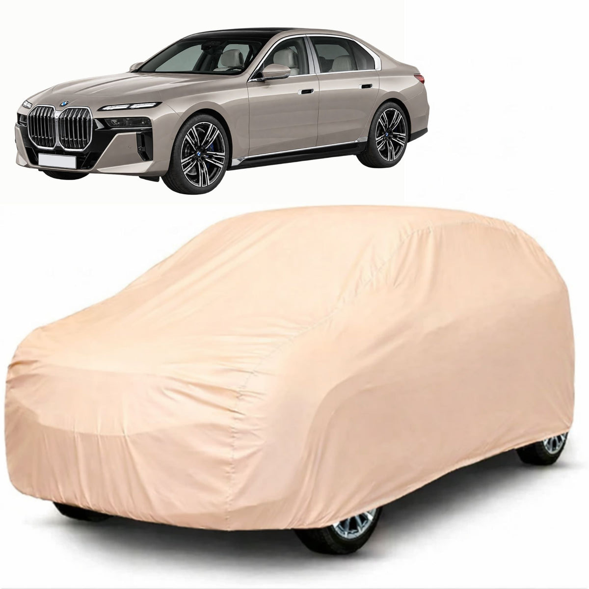 BMW i7 Pro Series American Pink car cover