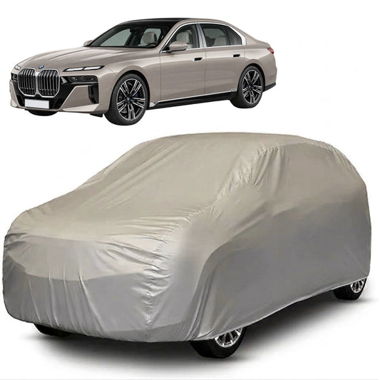 BMW i7 Core Series grey car cover