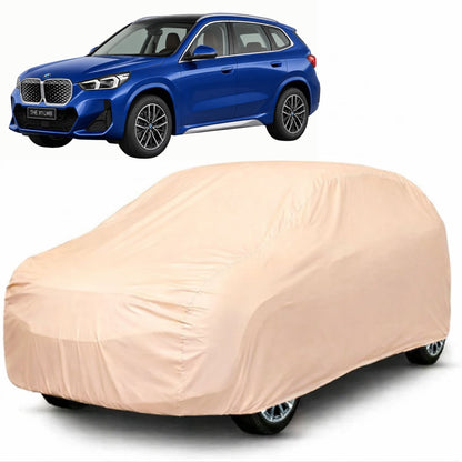 BMW iX1 Pro Series American Pink car cover