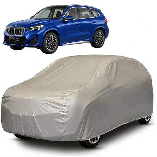 BMW iX1 Core Series grey car cover