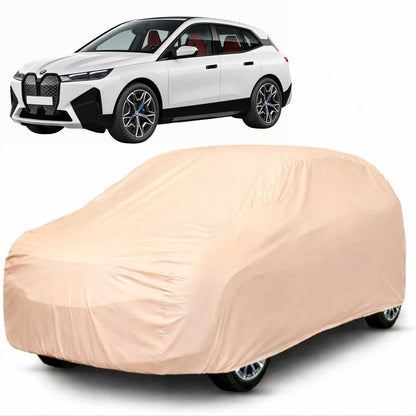 BMW iX Pro Series American Pink car cover