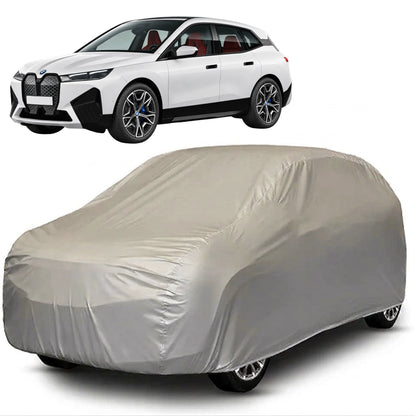 BMW iX Core Series grey car cover