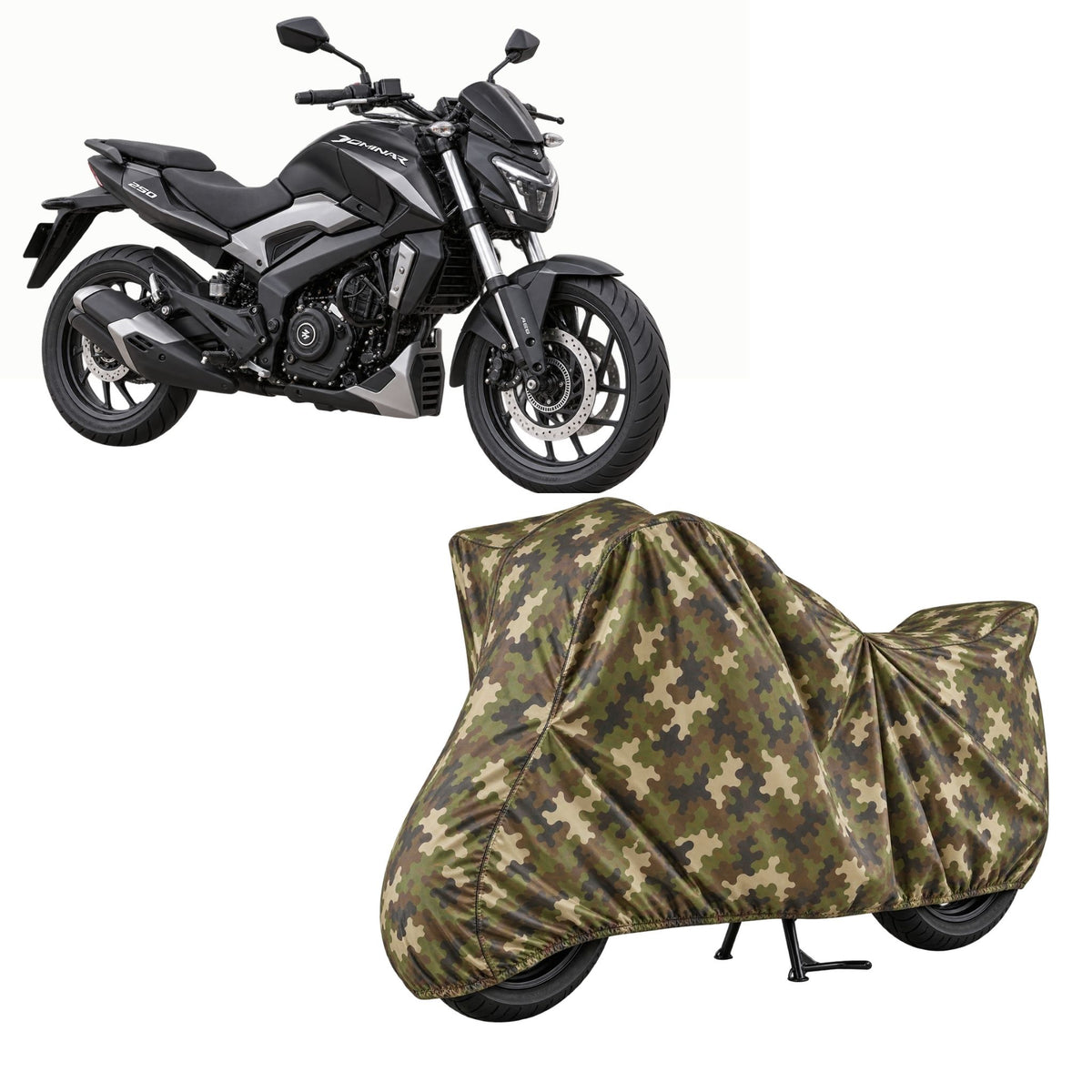 Bajaj Dominar 250 Jungle Series bike cover