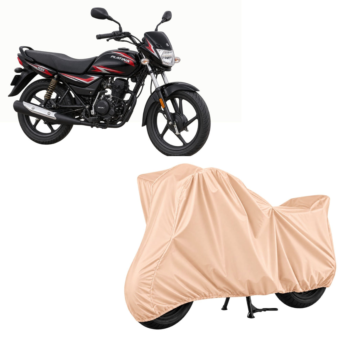 Bajaj Platina 100 Pro Series bike cover