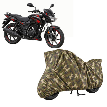 Bajaj Pulsar 125 Jungle Series bike cover