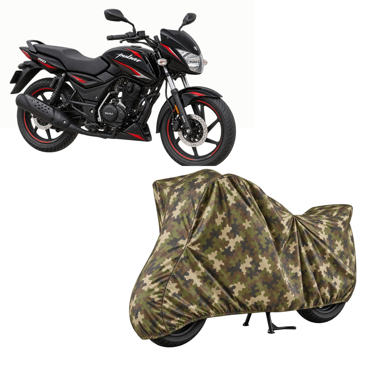 Bajaj Pulsar 150 Jungle Series bike cover