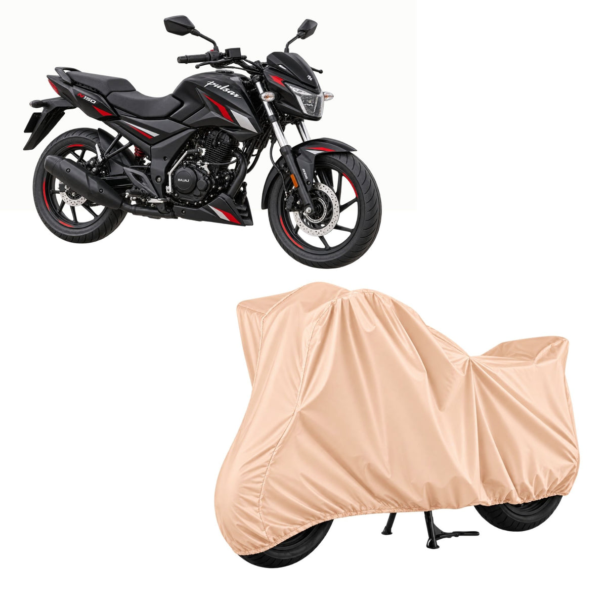 Bajaj Pulsar N150 Pro Series bike cover
