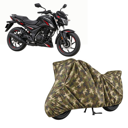 Bajaj Pulsar N150 Jungle Series bike cover