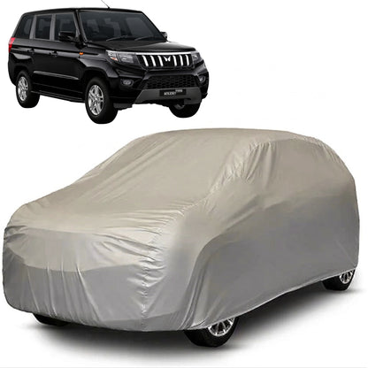 Mahindra Bolero Neo Core Series grey car cover