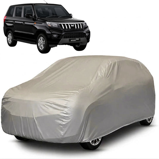 Mahindra Bolero Neo Core Series grey car cover
