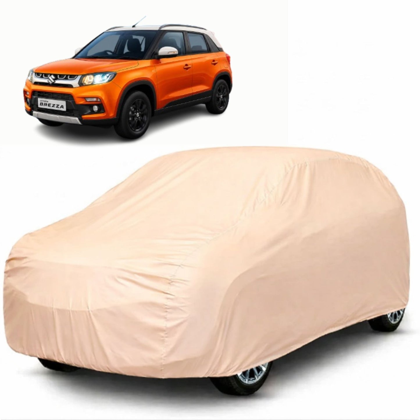 Maruti Suzuki Brezza Car Cover