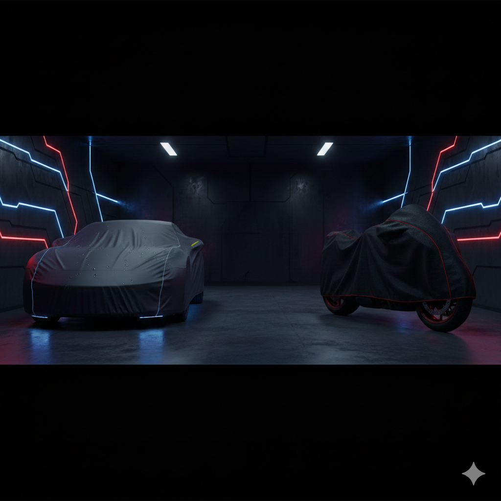 Two vehicle in coverlelo.com car cover