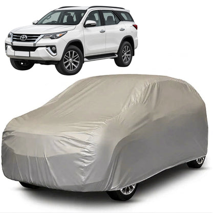 Toyota Fortuner 2016-2020 Core Series grey car cover