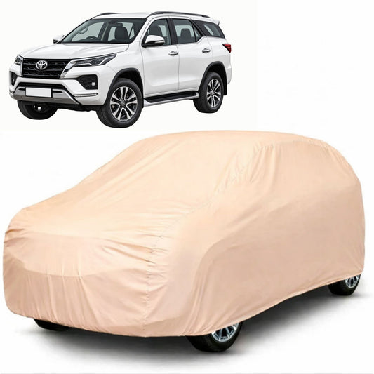 Toyota Fortuner 2021-Present Pro Series peach car cover