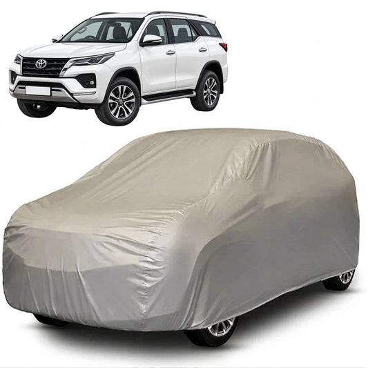 Toyota Fortuner 2021-Present Core Series grey car cover