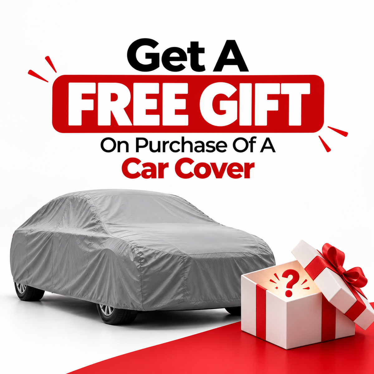 Free Gift On Purchase Of A Coverlelo Car Cover