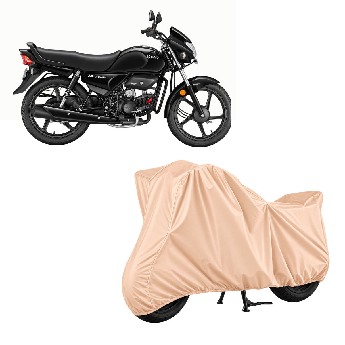 Hero HF Deluxe Pro Series bike cover