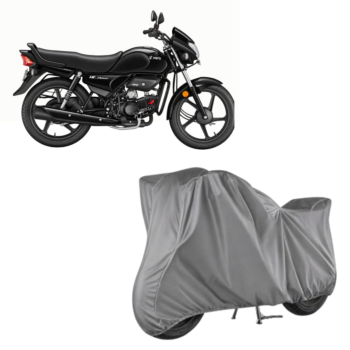 Hero HF Deluxe Core Series bike cover