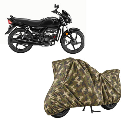 Hero HF Deluxe Jungle Series bike cover