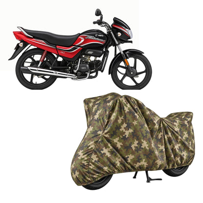 Hero Passion Plus Jungle Series bike cover